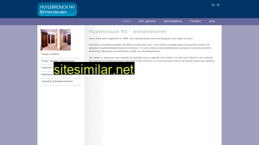 Huylebrouck similar sites