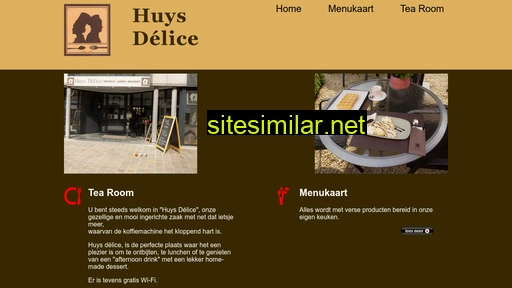 Huys-delice similar sites
