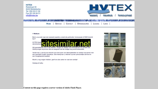 hvtex.be alternative sites
