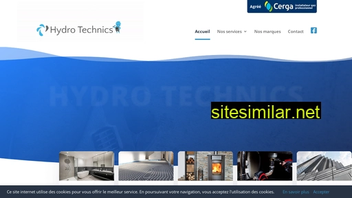 hydro-technics.be alternative sites