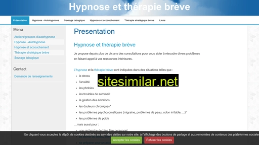 hypnose-therapie-breve.be alternative sites