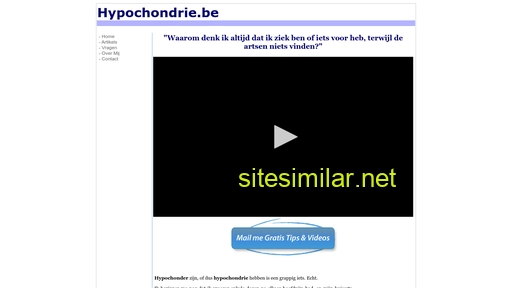 hypochondrie.be alternative sites