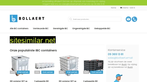 ibc-container.be alternative sites