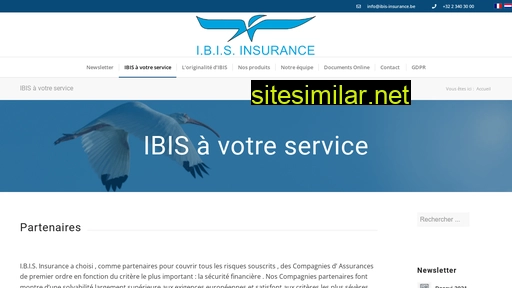 ibis-insurance-web.be alternative sites