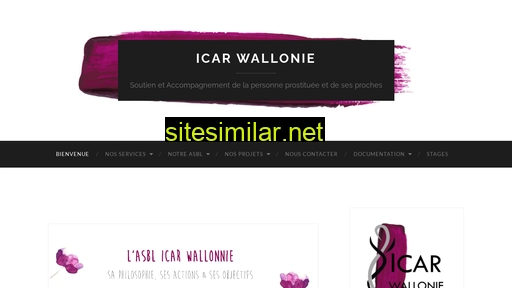 icar-wallonie.be alternative sites