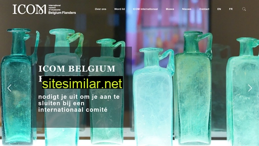 Icom-belgium-flanders similar sites