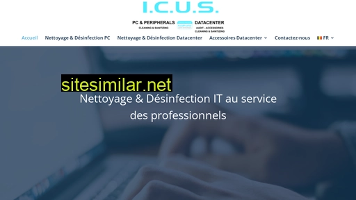 icus.be alternative sites