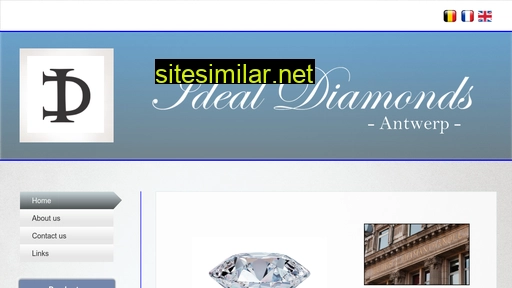 idealdiamonds.be alternative sites