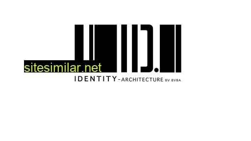 identity-architecture.be alternative sites