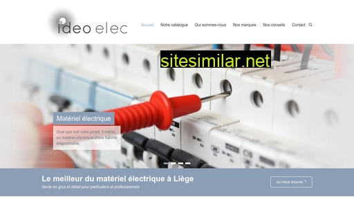 ideo-elec.be alternative sites
