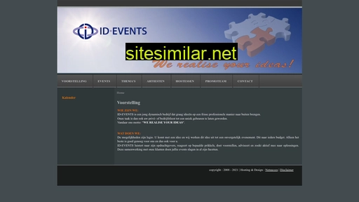 Id-events similar sites