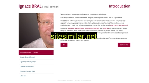 ignacebral.be alternative sites