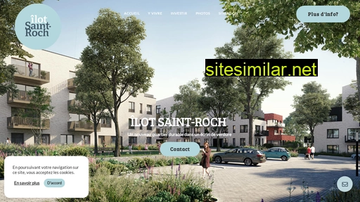 ilot-saint-roch.be alternative sites