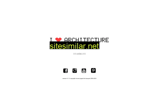 ilovearchitecture.be alternative sites