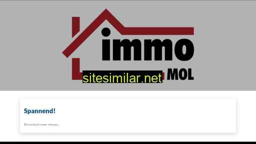 immo-mol.be alternative sites