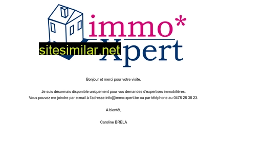immo-xpert.be alternative sites