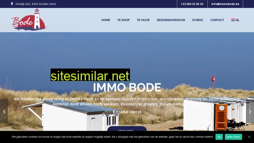 Immobode similar sites
