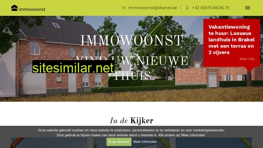 immowoonst.be alternative sites