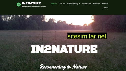 in2nature.be alternative sites