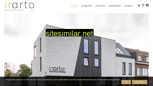 inarto-architecten.be alternative sites