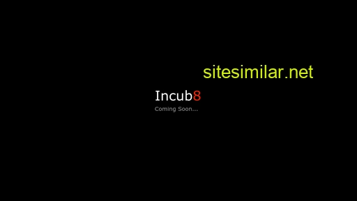 incub8.be alternative sites