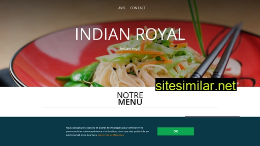indianroyal.be alternative sites