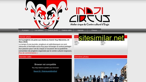 indjicircus.be alternative sites