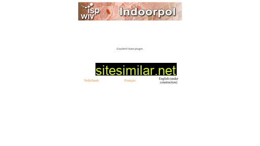 indoorpol.wiv-isp.be alternative sites