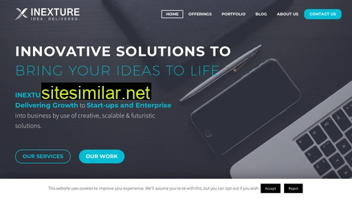 inexture.be alternative sites