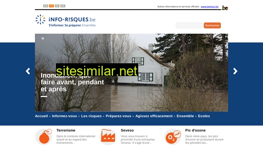 info-risques.be alternative sites