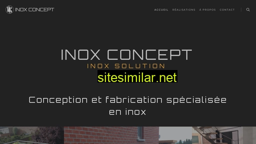 inoxconcept.be alternative sites