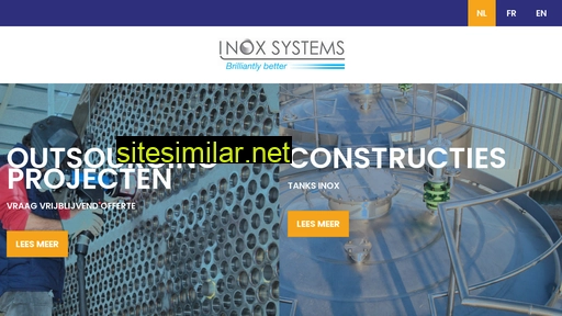 inoxsystems.be alternative sites