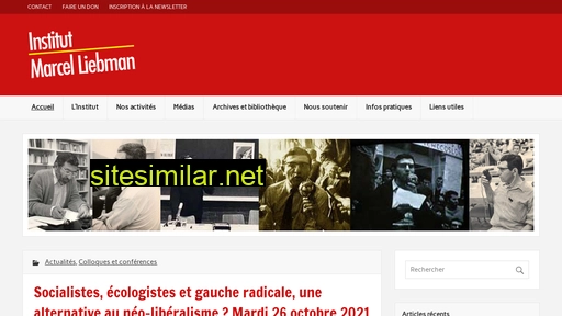 institut-liebman.be alternative sites