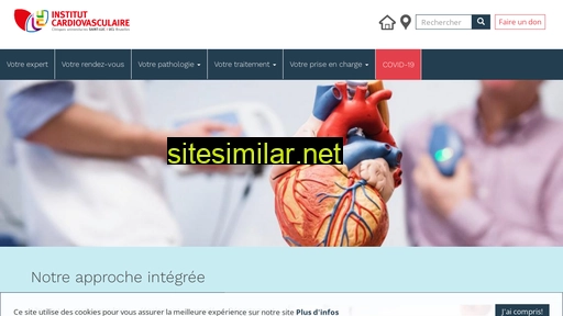 Institutcardiovasculaire similar sites