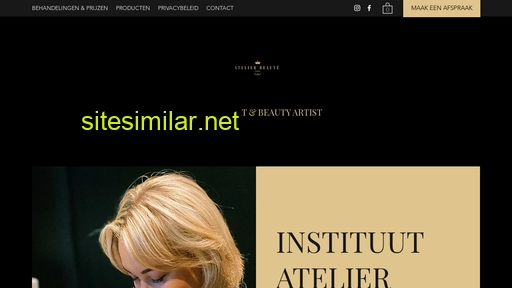instituut-atelierbeaute.be alternative sites