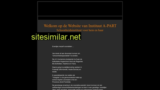 instituutapart.be alternative sites
