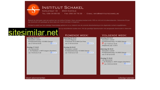 instituutschakel.be alternative sites