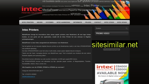 intecprinters.be alternative sites