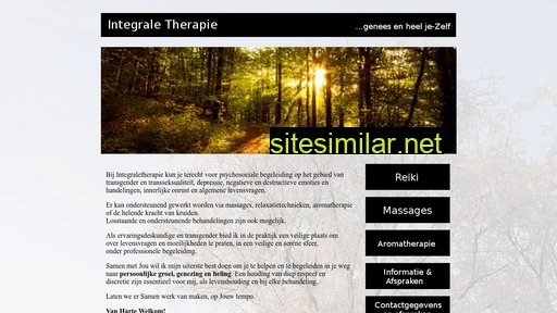 integraletherapie.be alternative sites