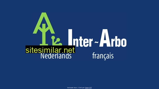 inter-arbo.be alternative sites