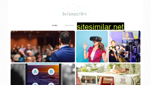 Interactify similar sites