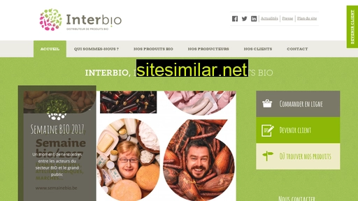 interbio.be alternative sites