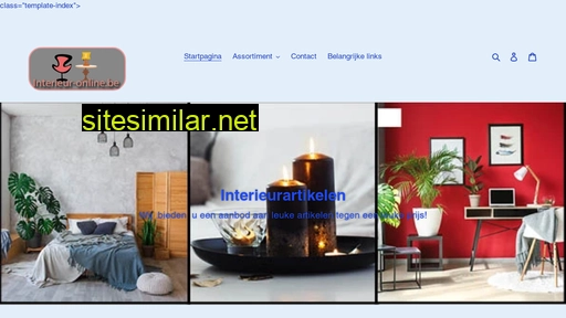 interieur-online.be alternative sites