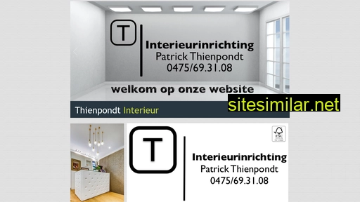 interieur-thienpondt.be alternative sites