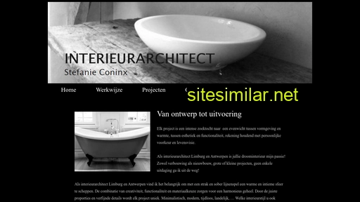 interieurarchitect-stefanieconinx.be alternative sites