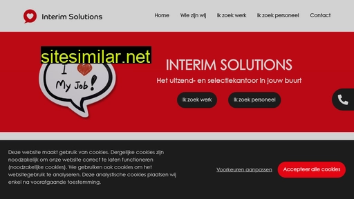 interimsolutions.be alternative sites