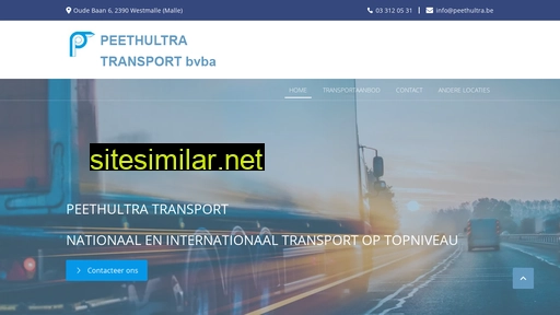 internationaaltransportpeethultra.be alternative sites