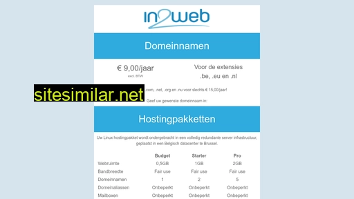 intoweb.be alternative sites