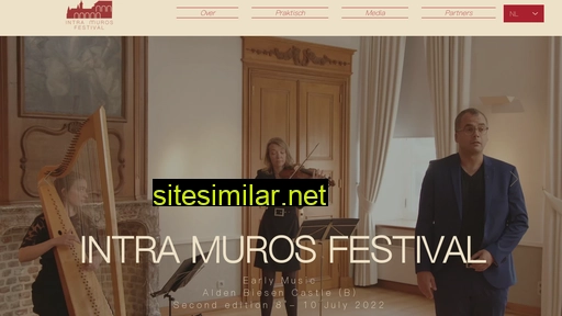 intramurosfestival.be alternative sites