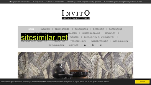 invitohomecollections-webshop.be alternative sites